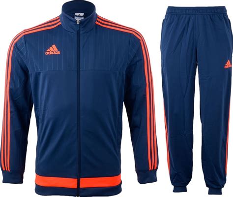 adidas trainingspak zwart met oranje|adidas trainers nl.